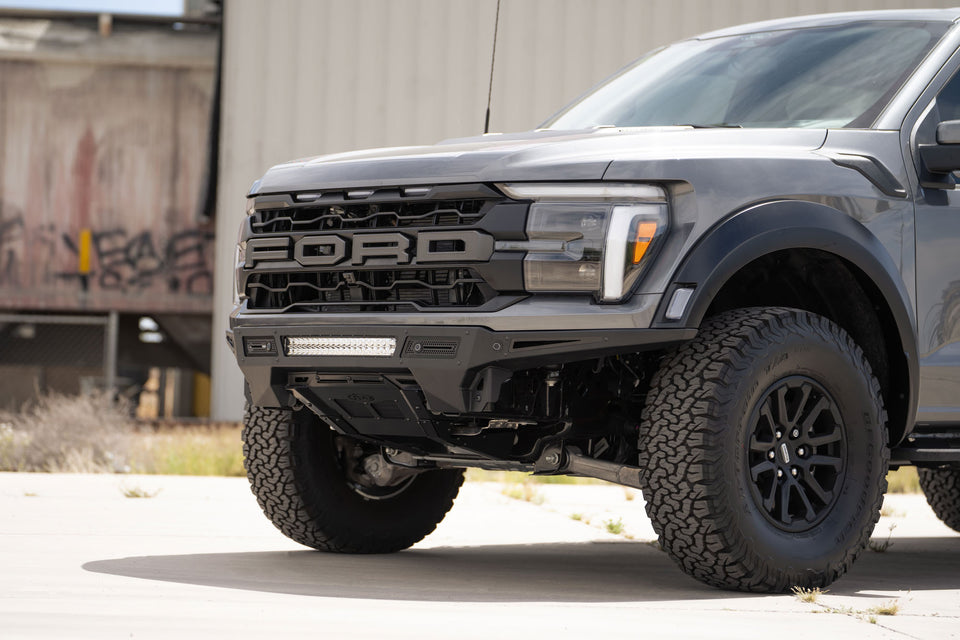 2021+ Raptor Front Bumper | The Rock Fighter