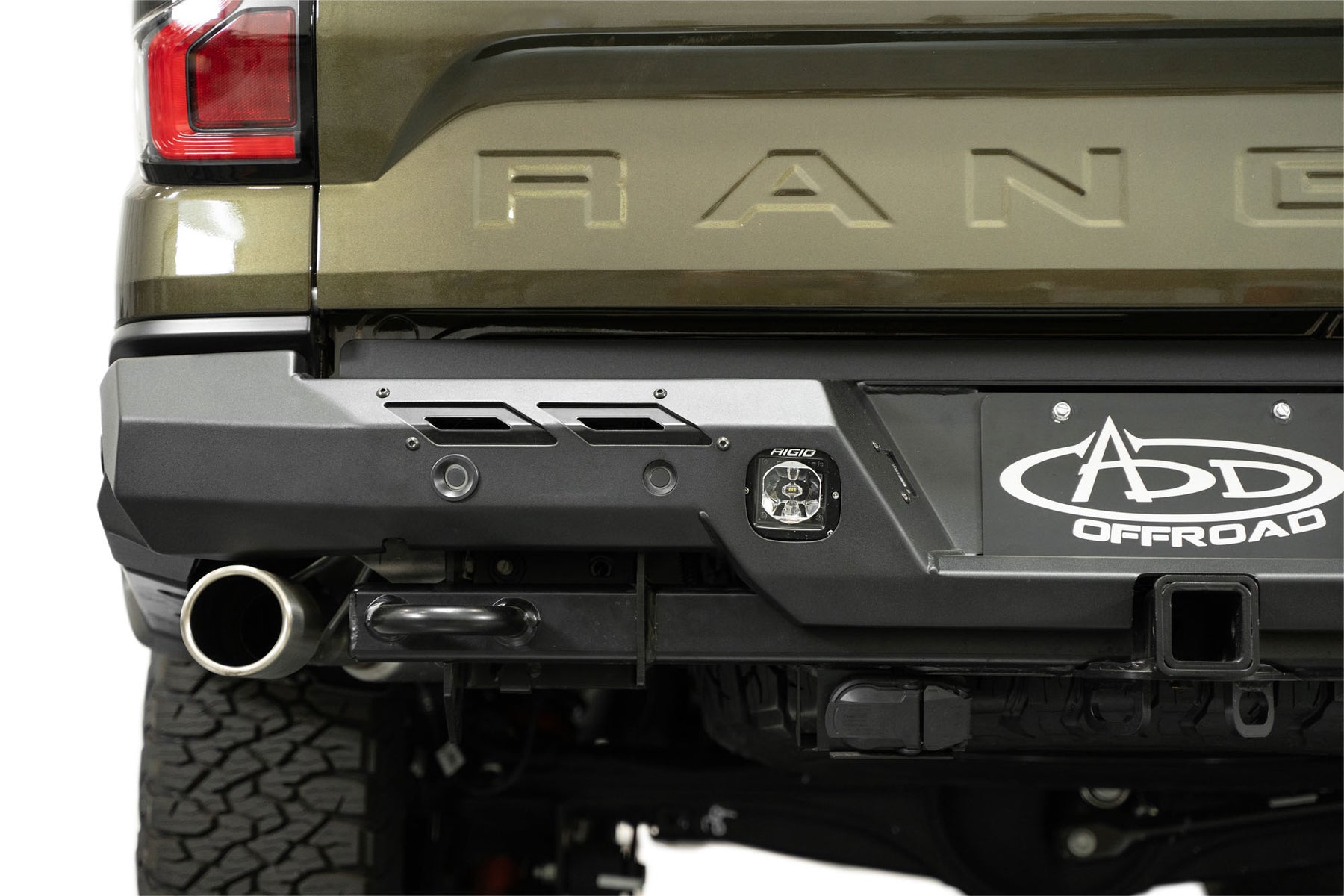 2024+ Ranger Raptor Rear Bumper | Phantom Series