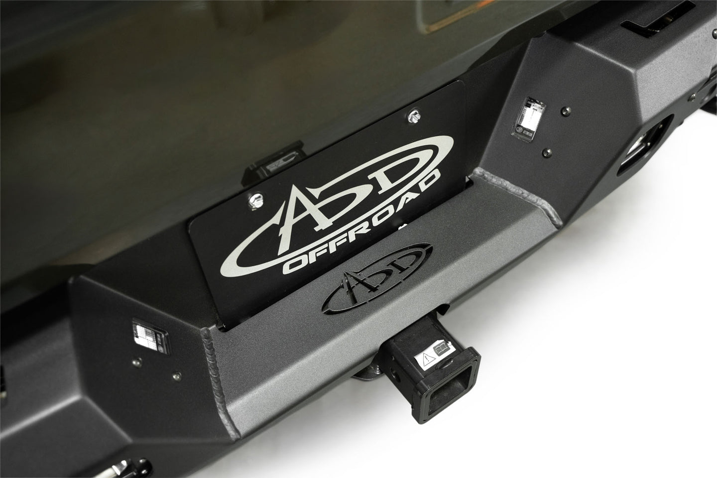 2024+ Ranger Raptor Rear Bumper | Phantom Series