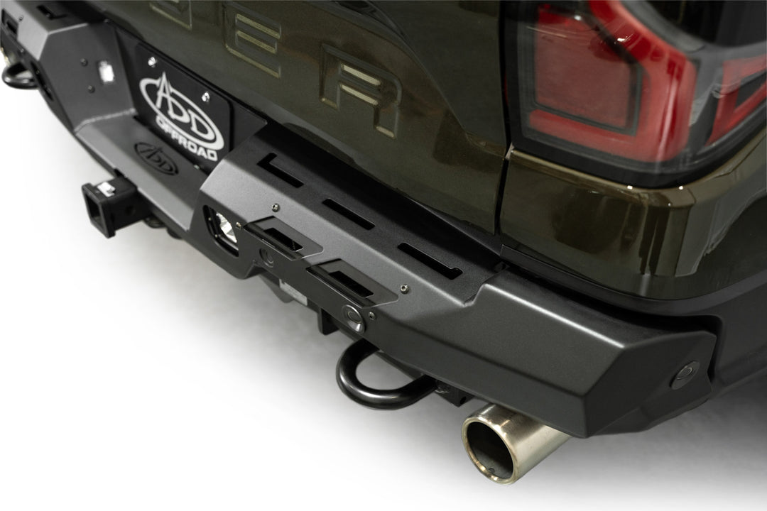 2024+ Ranger Raptor Rear Bumper | Phantom Series