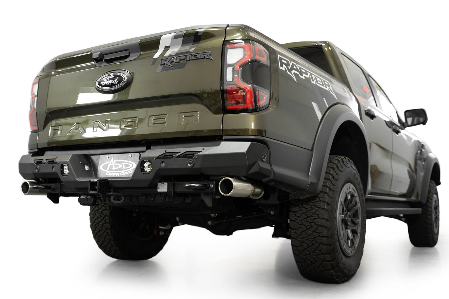 2024+ Ranger Raptor Rear Bumper | Phantom Series