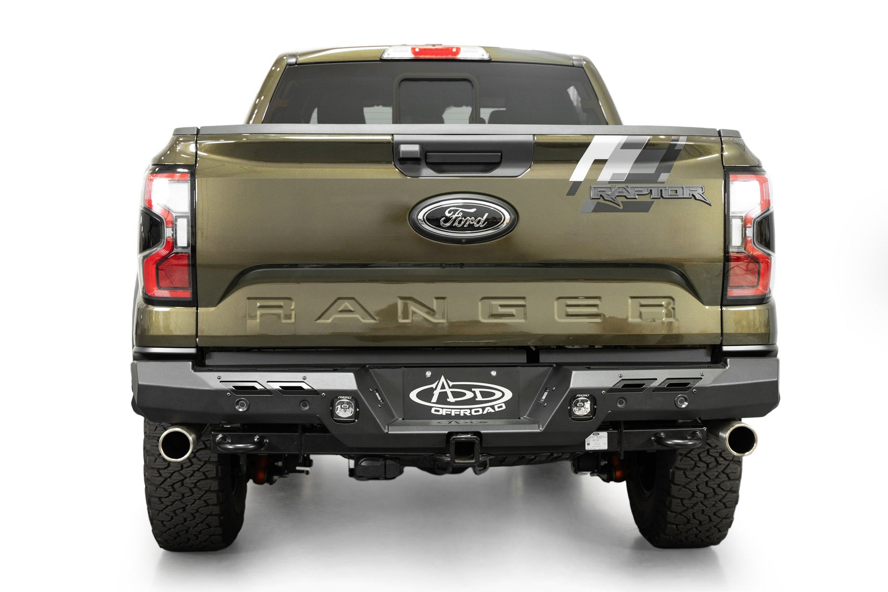2024+ Ranger Raptor Rear Bumper | Phantom Series