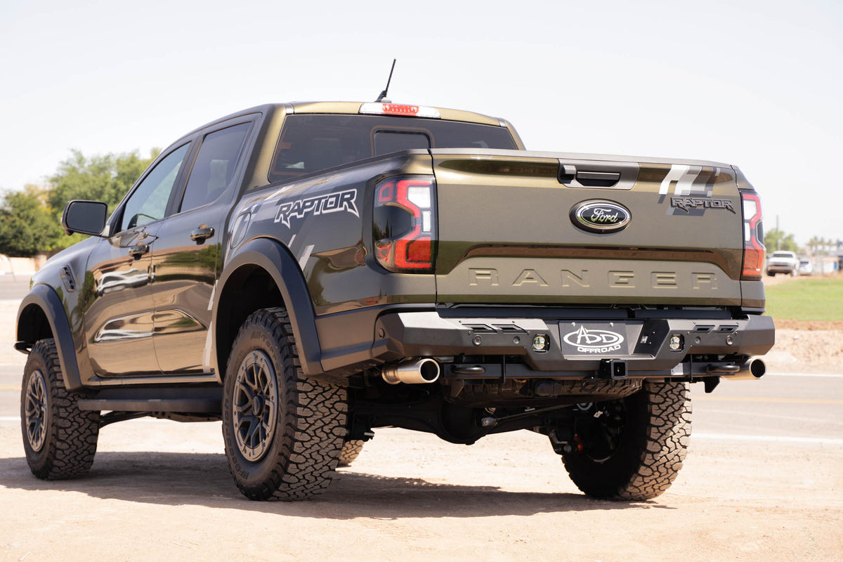 2024+ Ranger Raptor Rear Bumper | Phantom Series