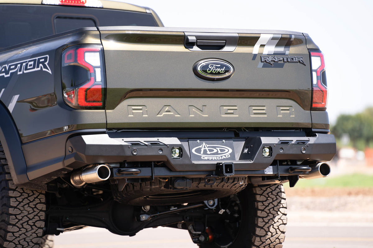 2024+ Ranger Raptor Rear Bumper | Phantom Series