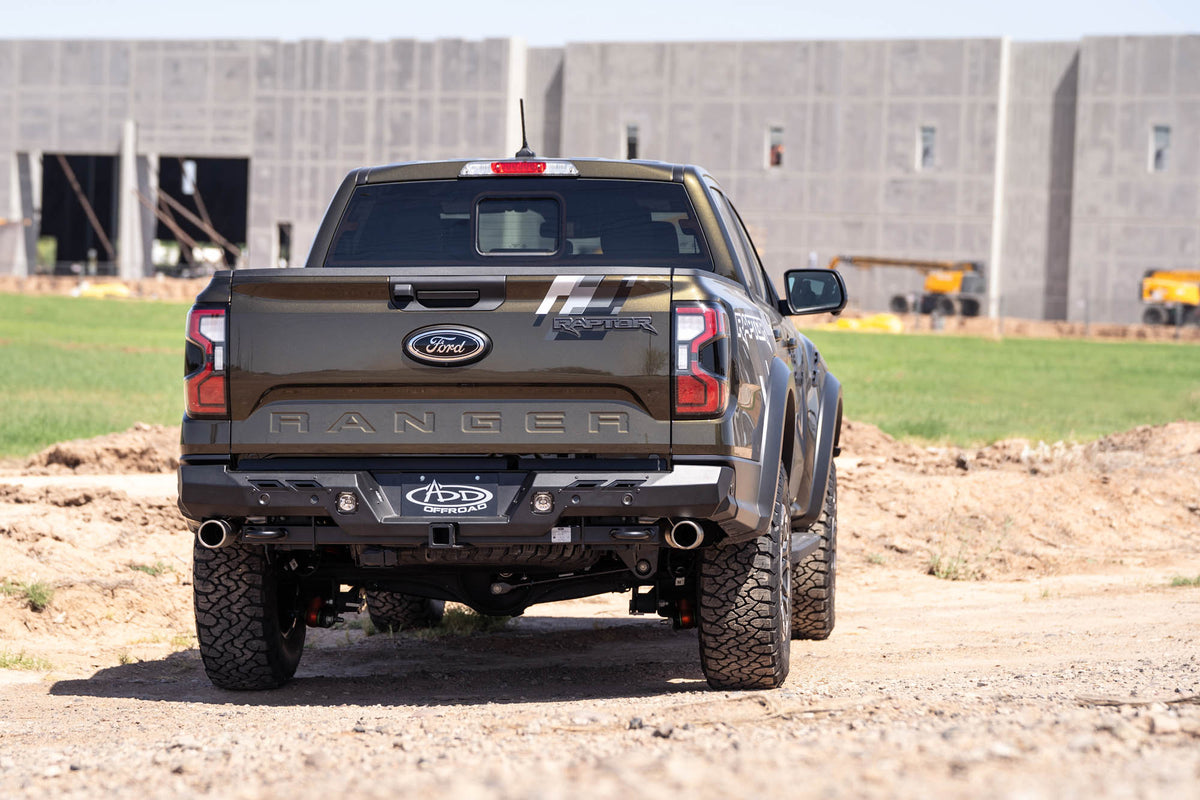 2024+ Ranger Raptor Rear Bumper | Phantom Series