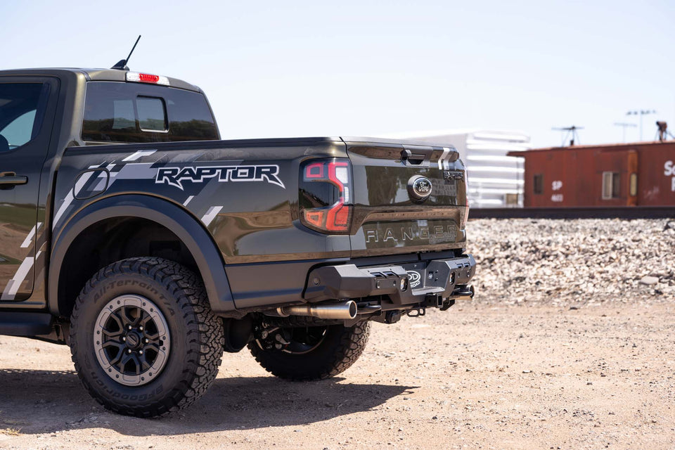 2024+ Ranger Raptor Rear Bumper | Phantom Series
