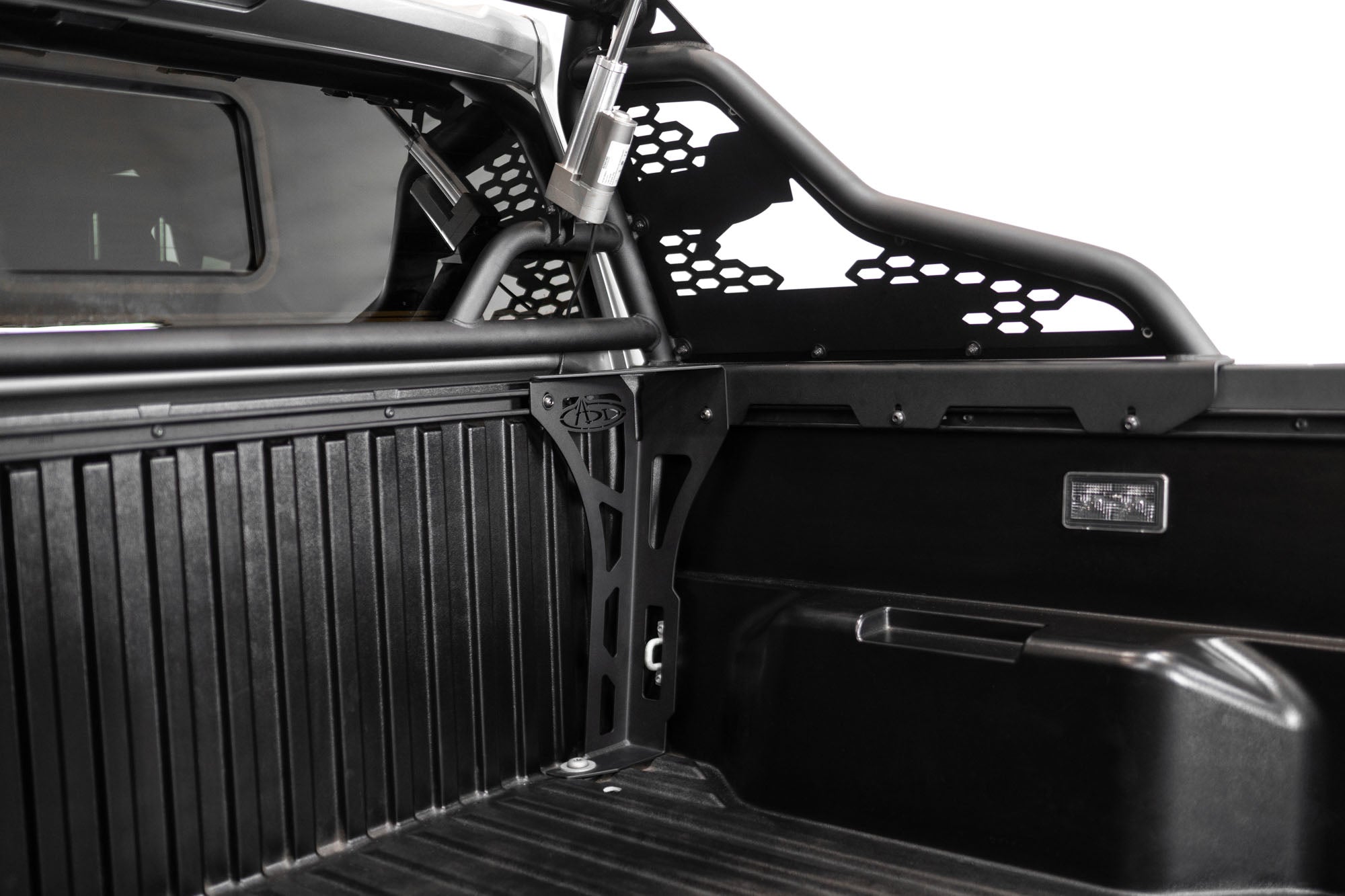 Inner bed View Race Series Chase Rack for the 2024+ Toyota Tacoma