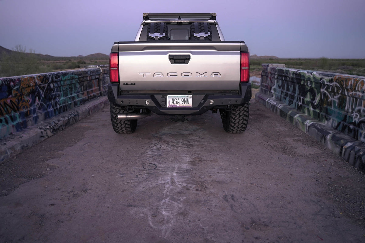2024+ Toyota Tacoma Stealth Rear Bumper