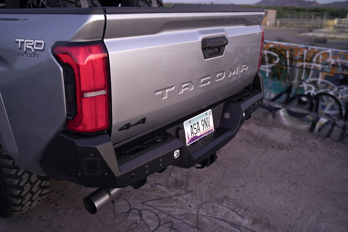 2024+ Toyota Tacoma Stealth Rear Bumper