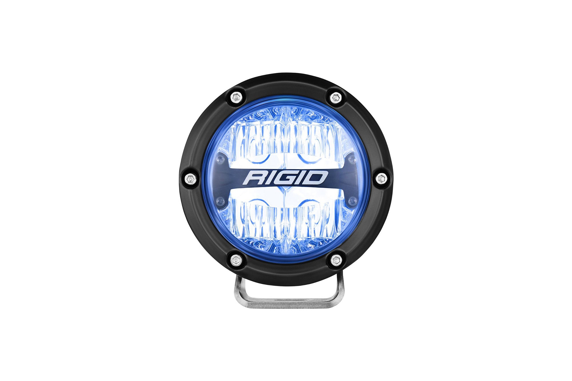 360-Series RGBW 4 Inch Drive Optic with RGBW Backlight Pods