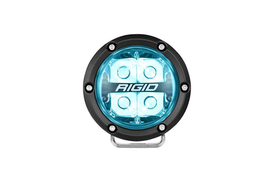 360-Series RGBW 4 Inch Spot Optic with RGBW Backlight Pods