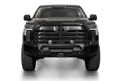 Stealth Center Mount Front Bumper w Top Hoop for the 3rd Gen Toyota Tundra