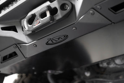 Optional skid plate and winch plate for the Stealth Center Mount Front Bumper w Top Hoop for the 3rd Gen Toyota Tundra