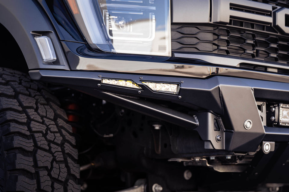 Third Gen Raptor R 3rd Gen Raptor & Raptor R Front Bumper | Phantom Series