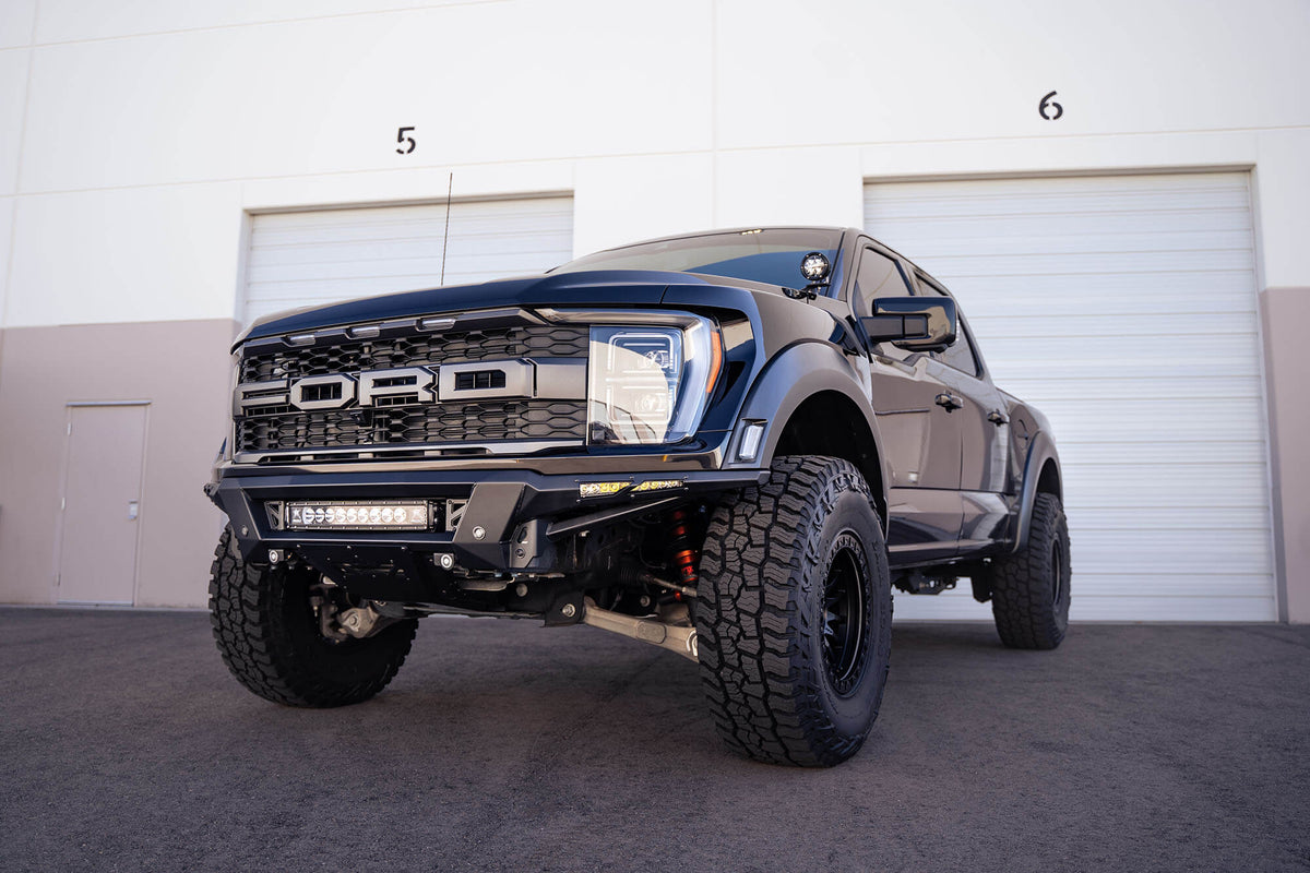 3rd Gen Raptor & Raptor R Front Bumper | Phantom Series