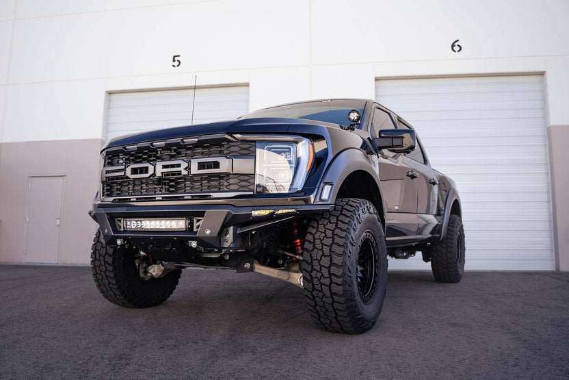 3rd Gen Raptor & Raptor R Front Bumper | Phantom Series