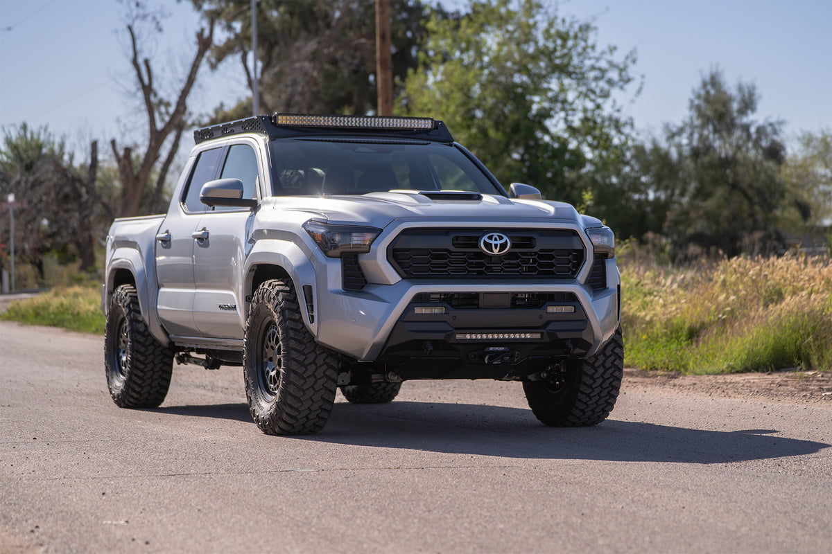 2024+ Toyota Tacoma Stealth Center Mount Winch Front Bumper
