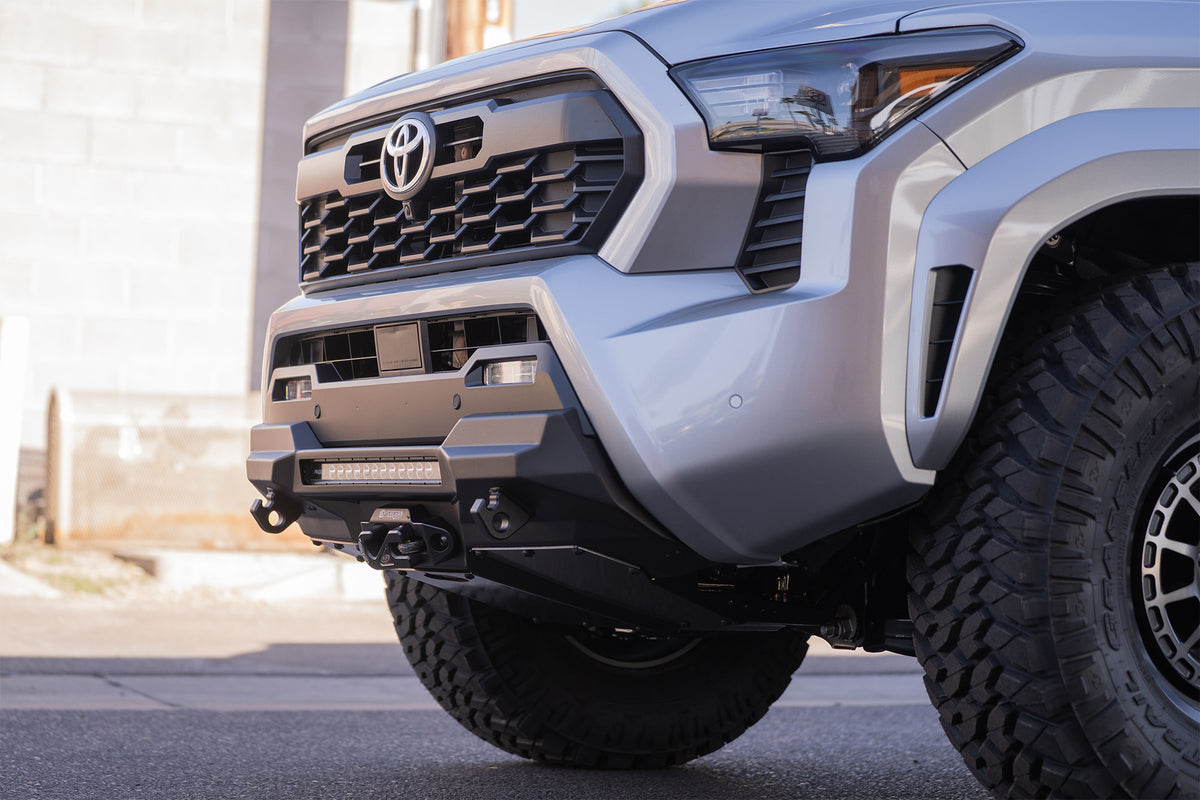 2024+ Toyota Tacoma Stealth Center Mount Winch Front Bumper
