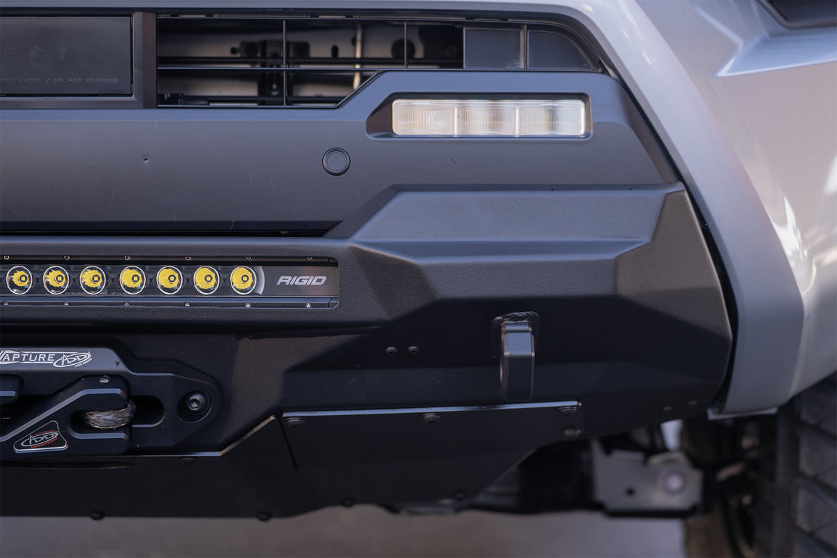 2024+ Toyota Tacoma Stealth Center Mount Winch Front Bumper