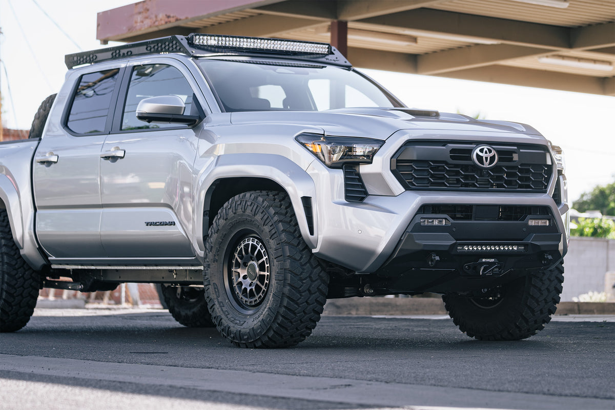 2024+ Toyota Tacoma Stealth Center Mount Winch Front Bumper