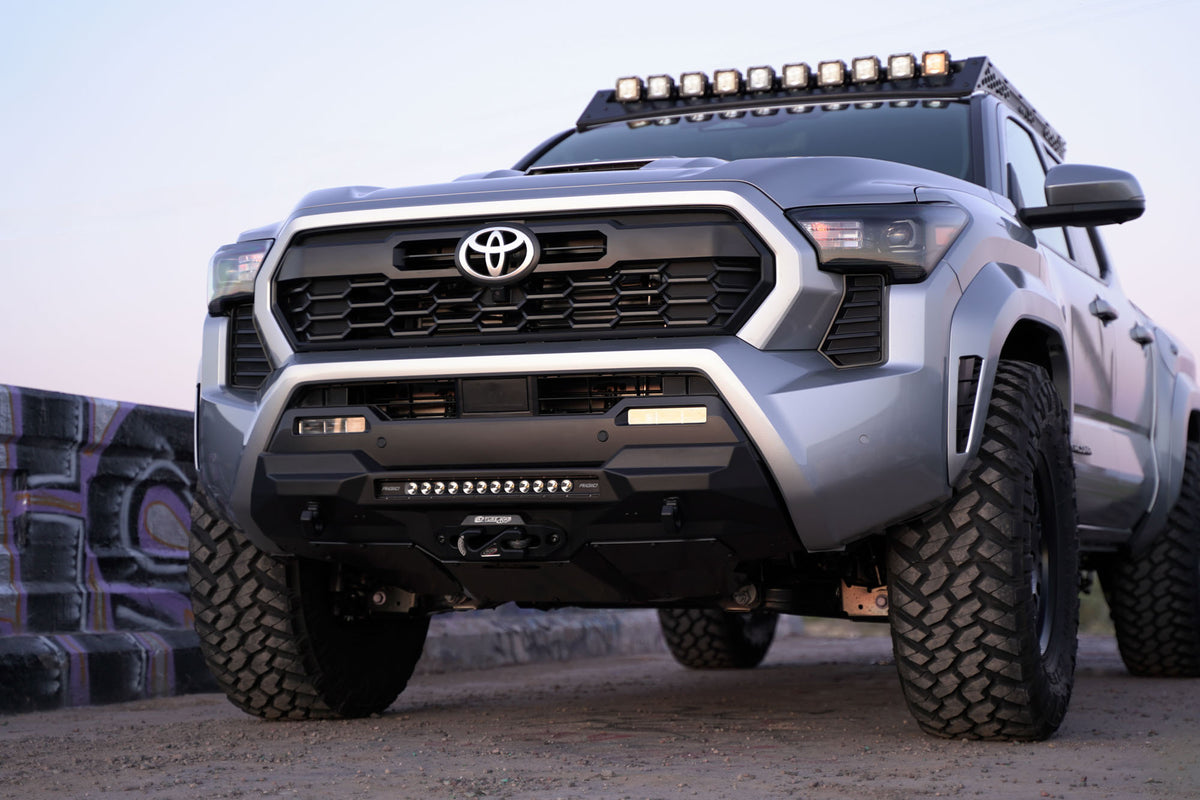 Concealed Winch Mount