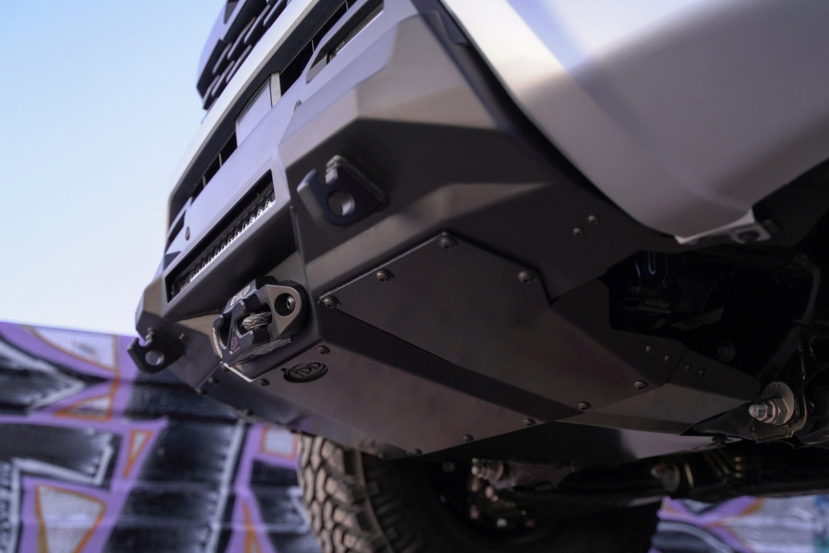 Optional Skid Plate