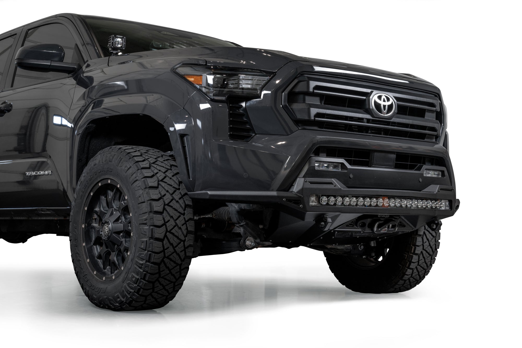 2024-2025 Toyota Tacoma Stealth Fighter Winch Front Bumper