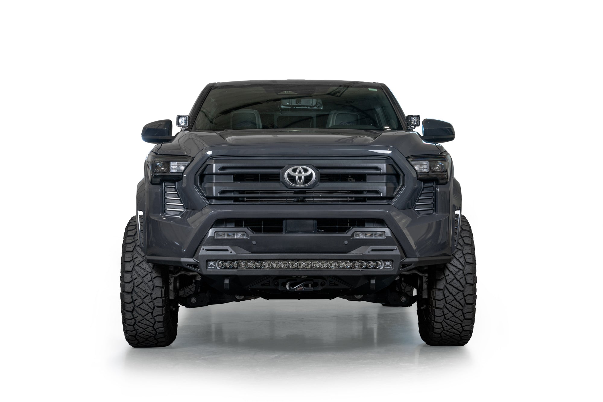 Stealth Fighter Winch Front Bumper for the 4th Gen Toyota Tacoma