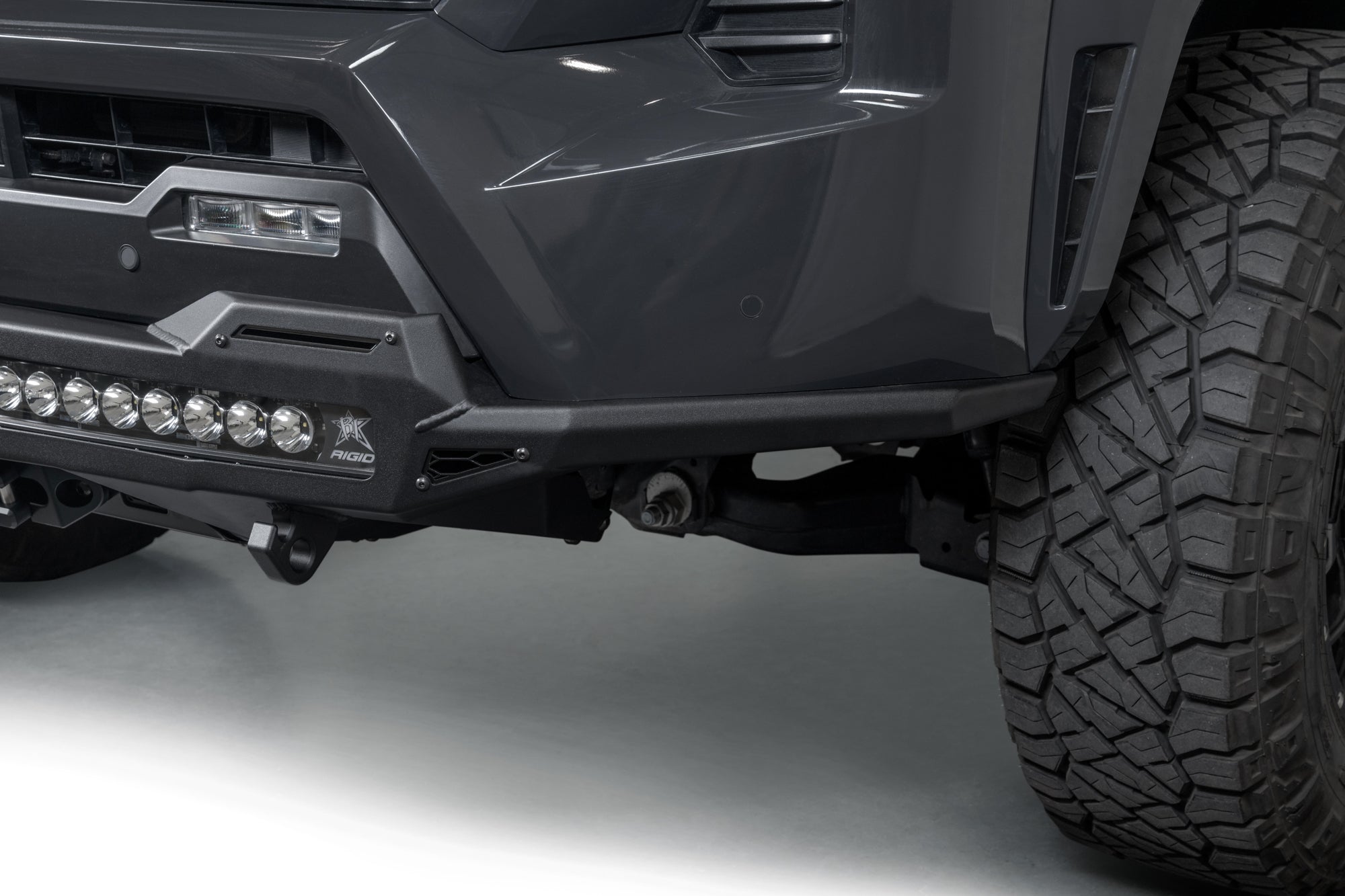 Full width Stealth Fighter Winch Front Bumper for the 4th Gen Toyota Tacoma