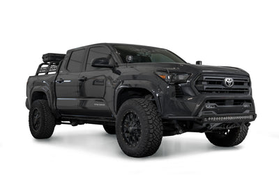 Stealth Fighter Winch Front Bumper for the 4th Gen Toyota Tacoma, full-width cut bumper