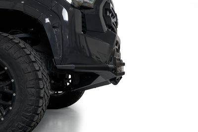 Side Profile of the Stealth Fighter Winch Front Bumper for the 4th Gen Toyota Tacoma