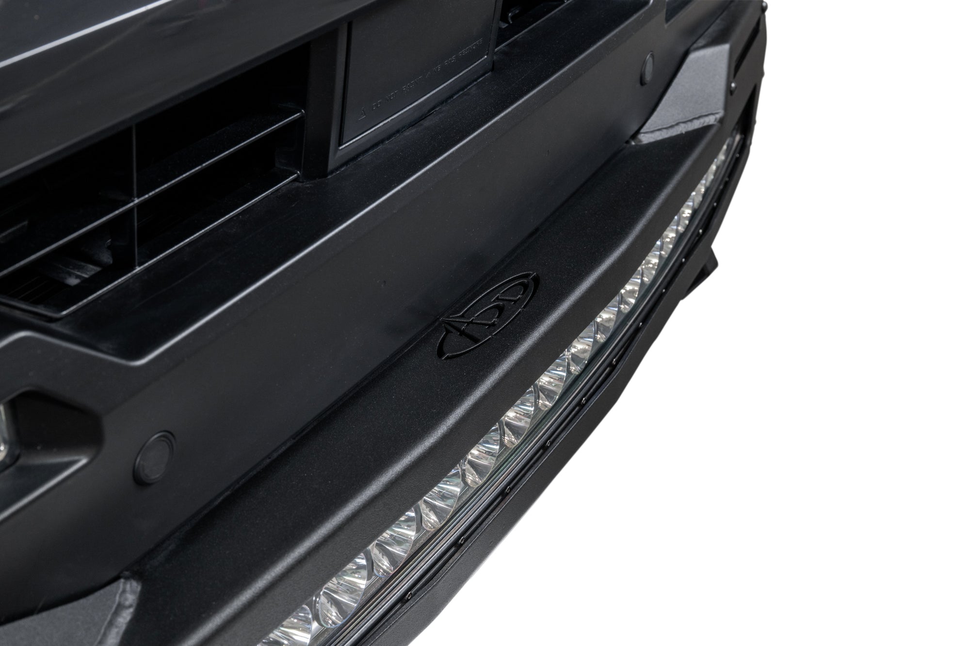 Top-down view of the Stealth Fighter Winch Front Bumper for the 4th Gen Toyota Tacoma