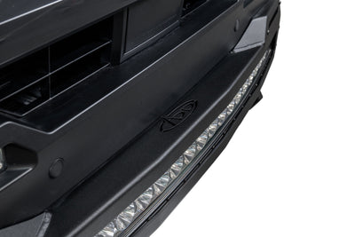 Top-down view of the Stealth Fighter Winch Front Bumper for the 4th Gen Toyota Tacoma