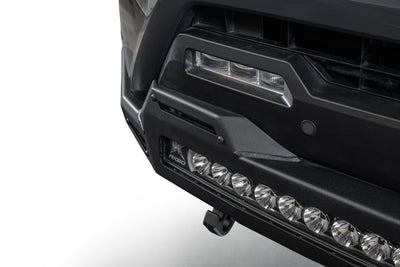 Stealth Fighter Winch Front Bumper for the 4th Gen Toyota Tacoma, matching body style