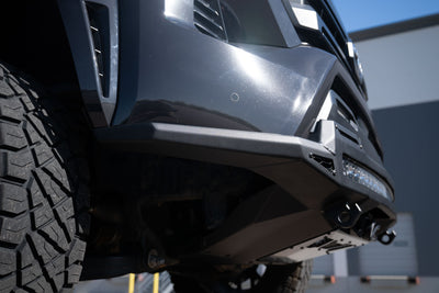 Stealth Fighter Winch Front Bumper for the 4th Gen Toyota Tacoma fitment and following body lines