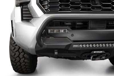 Fitment of the Stealth Center Mount Winch Front Bumper with Top Hoop for the 4th Gen Toyota Tacoma