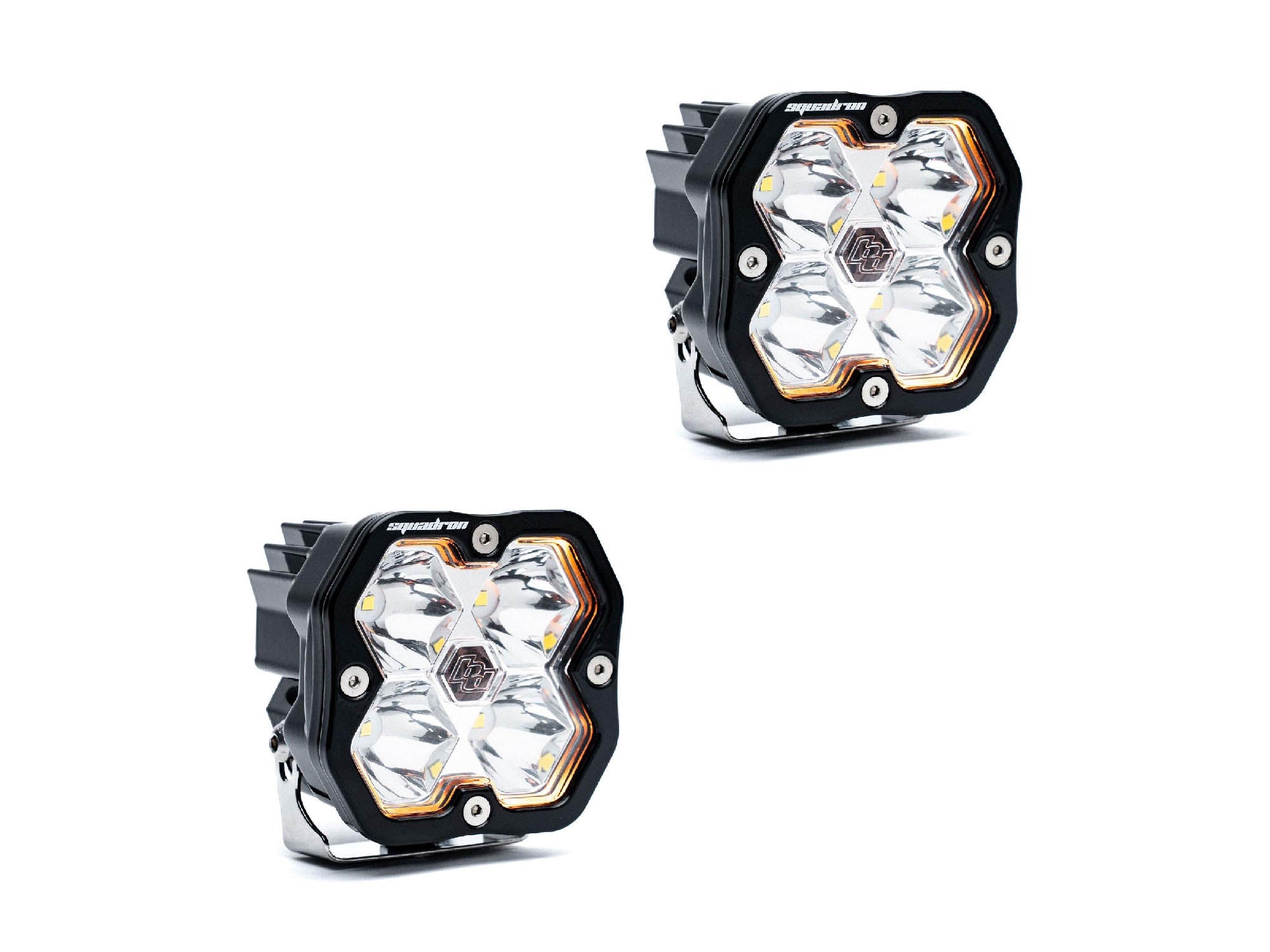 Baja Designs Squadron 2.0 Sport Light Pods