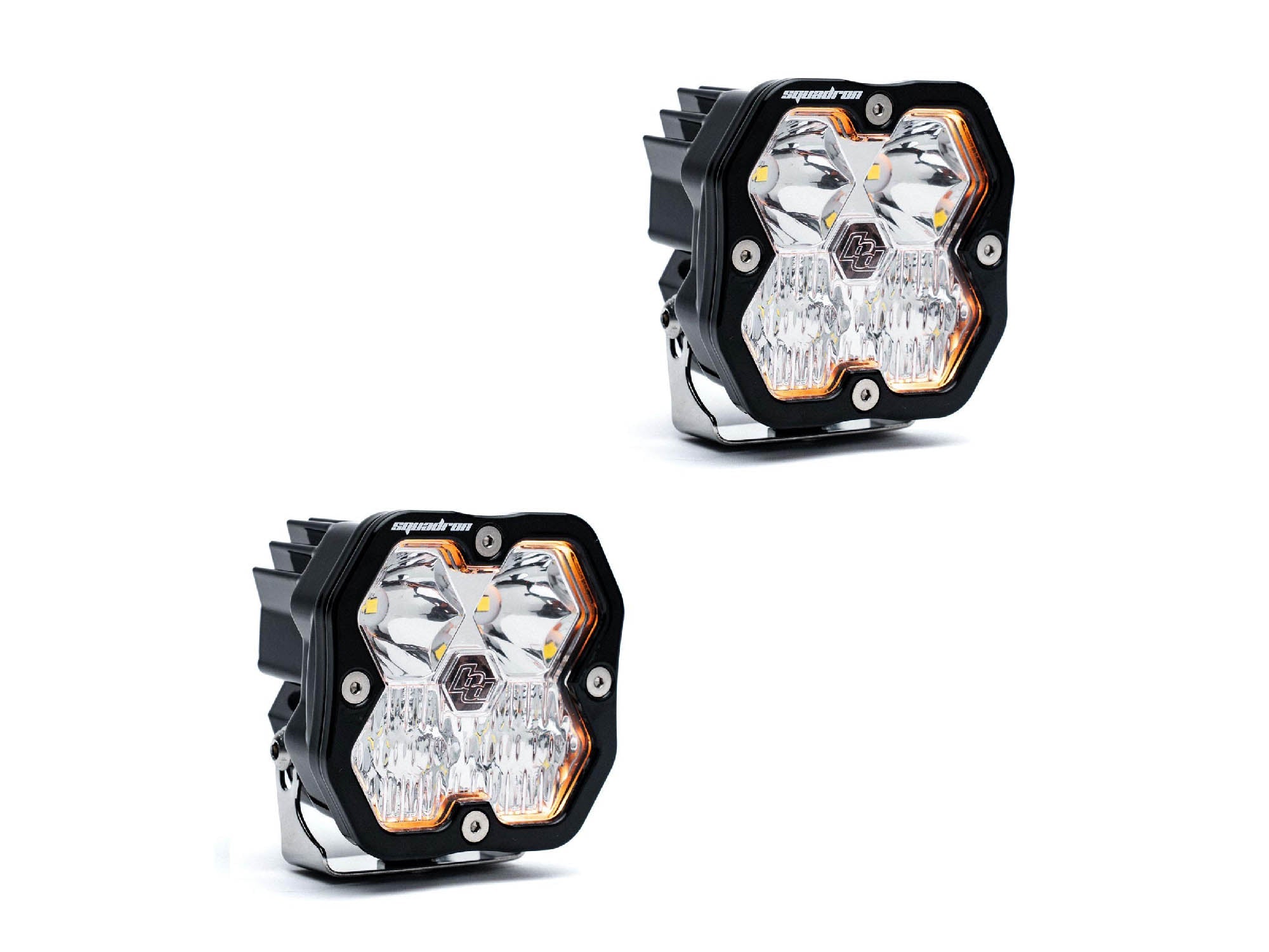 Baja Designs Squadron 2.0 Sport Light Pods