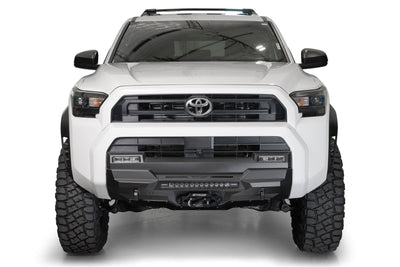 2025 Toyota 4Runner Stealth Center Mount Front Bumper on a white background