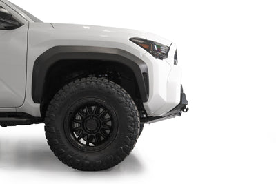 Side profile of the 2025 Toyota 4Runner Stealth Center Mount Front Bumper