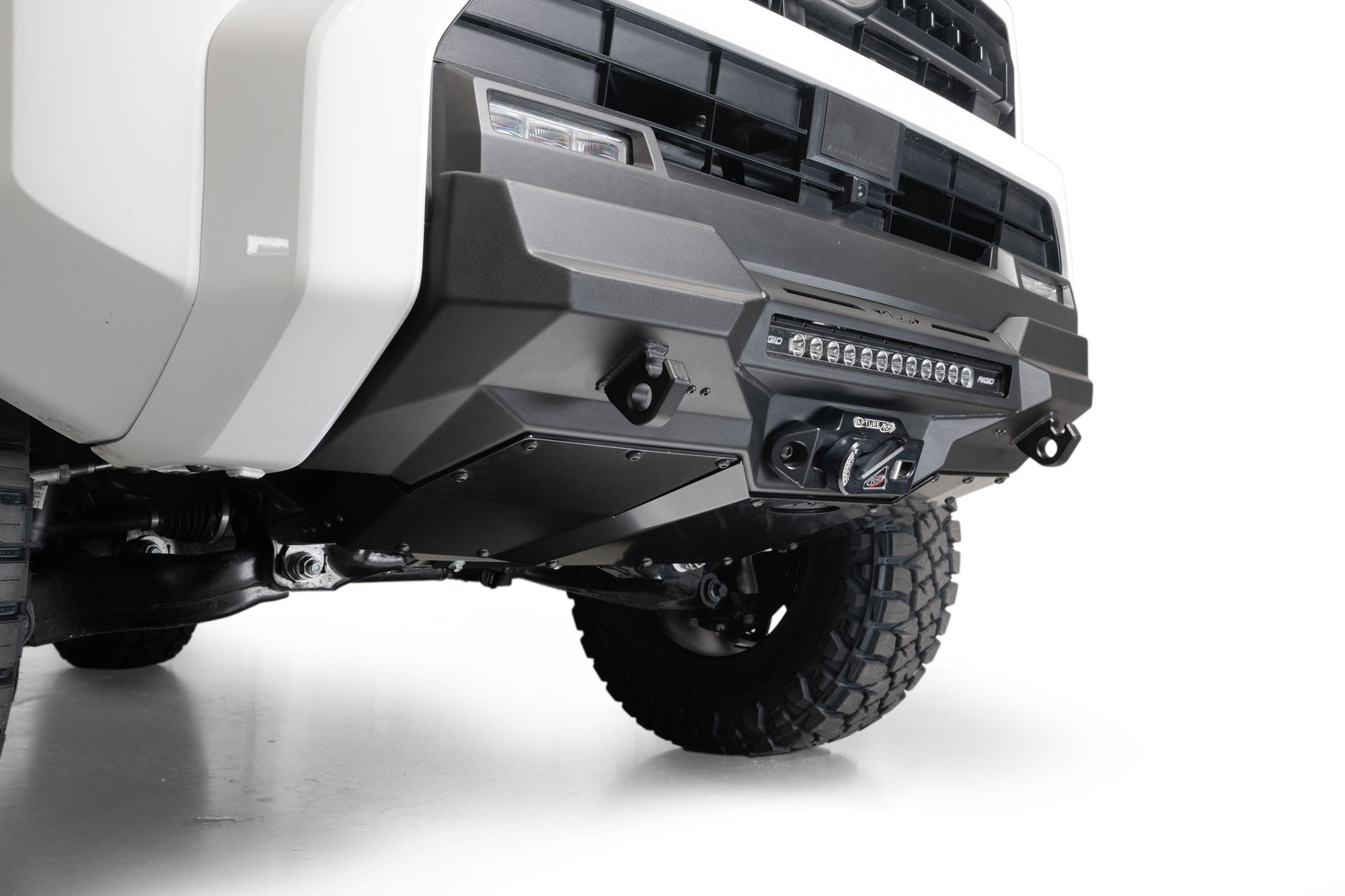 2025 Toyota 4Runner Stealth Center Mount Front Bumper with skid plate
