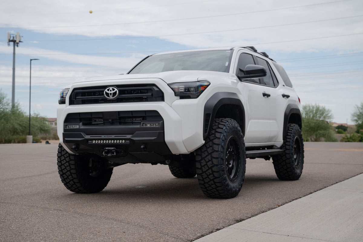 2025+ Toyota 4Runner Stealth Center Mount Front Bumper
