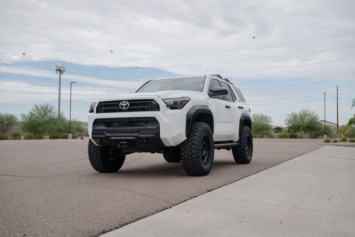 2025+ Toyota 4Runner Stealth Center Mount Front Bumper