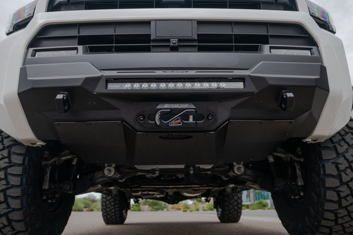 2025+ Toyota 4Runner Stealth Center Mount Front Bumper