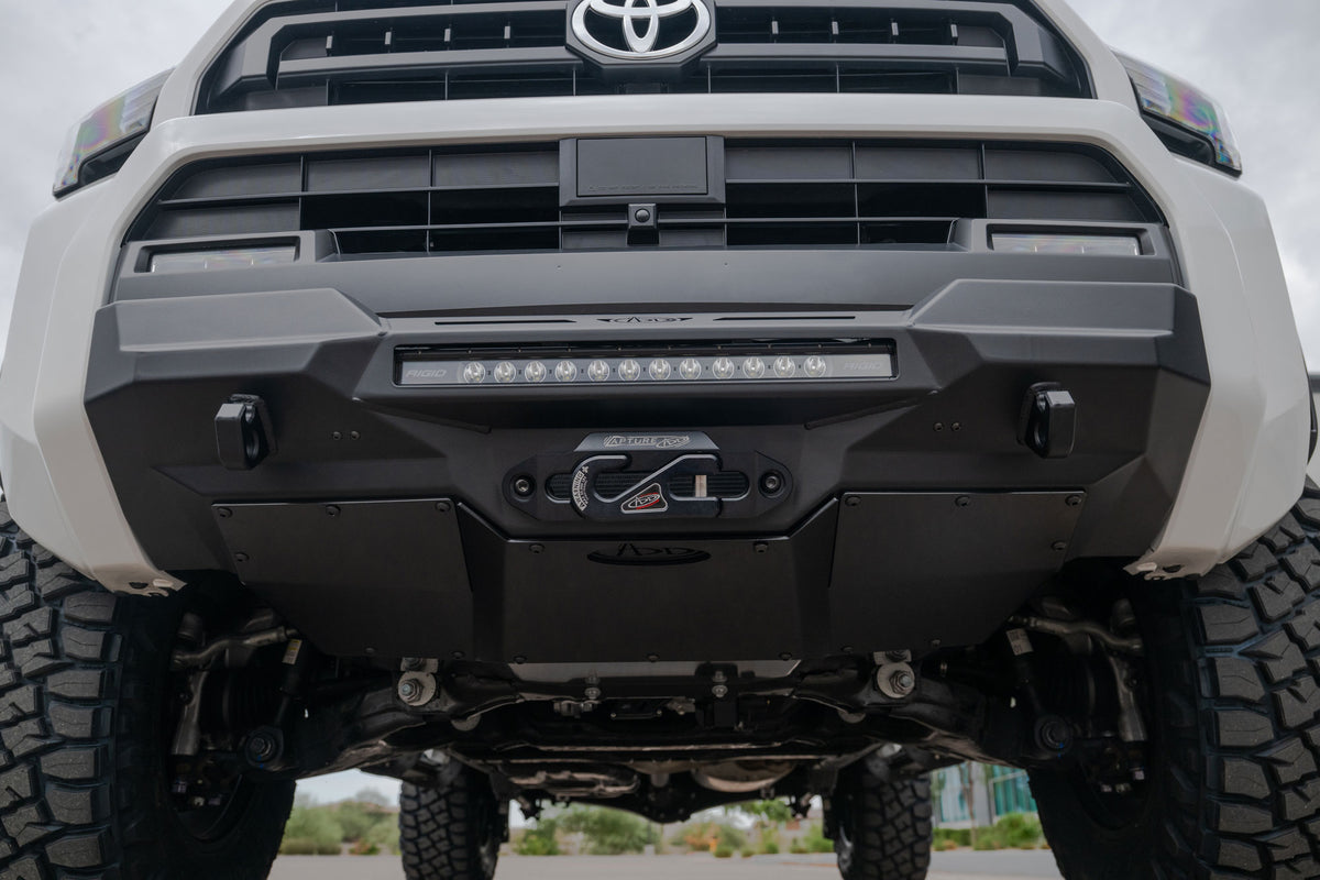 Winch & Lighting