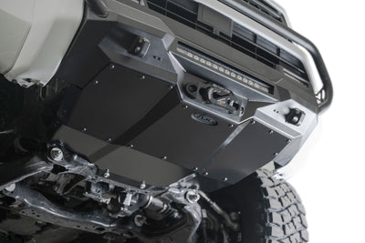 Lifted shot of 2025 Toyota 4Runner Skid Plate for Stealth Front Bumper