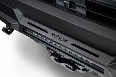 Top of the 2025 Toyota 4Runner Stealth Center Mount Front Bumper with Top Hoop
