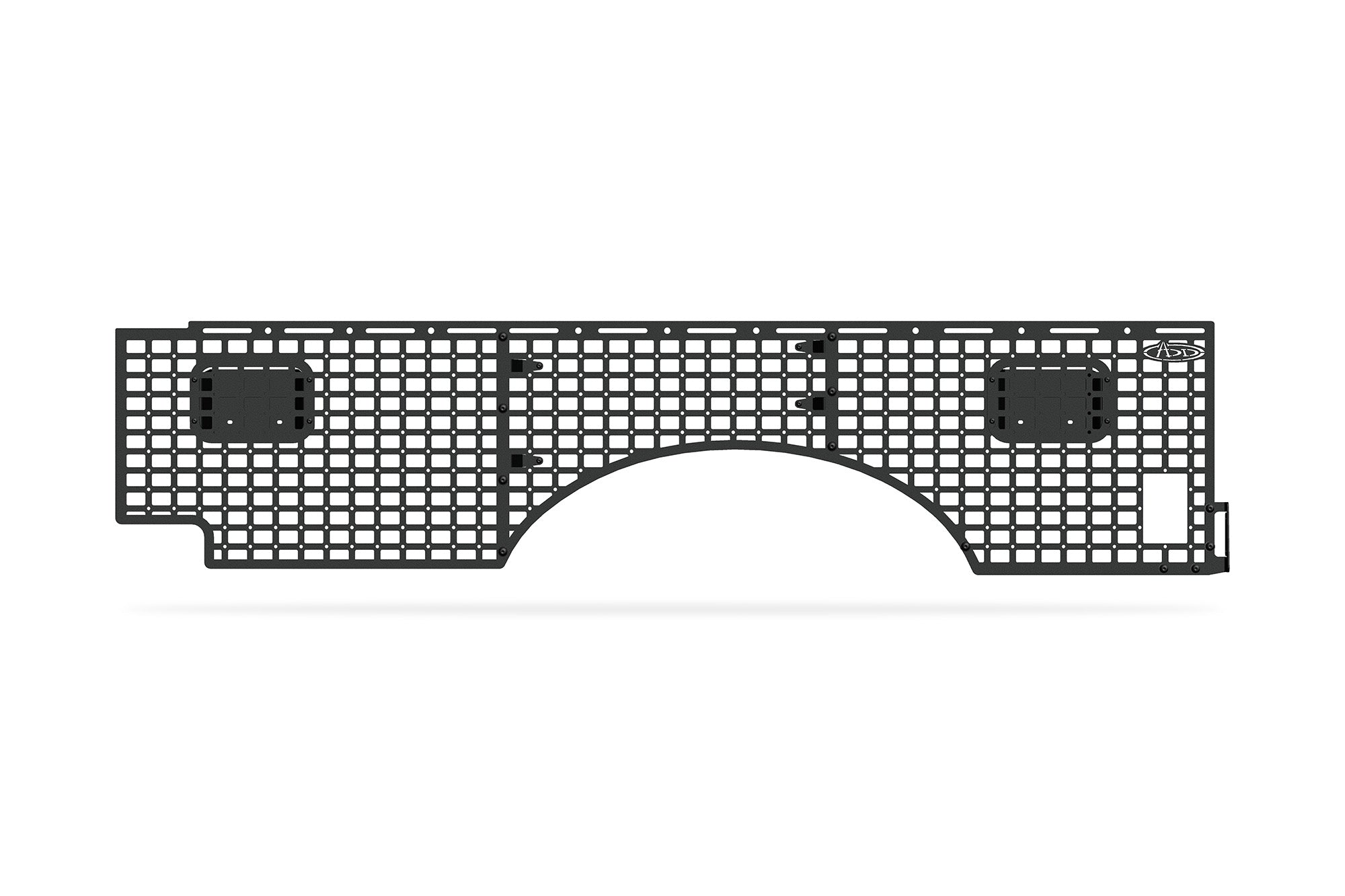 2023-2026 Ford Super Duty Bed Side Molle Panels