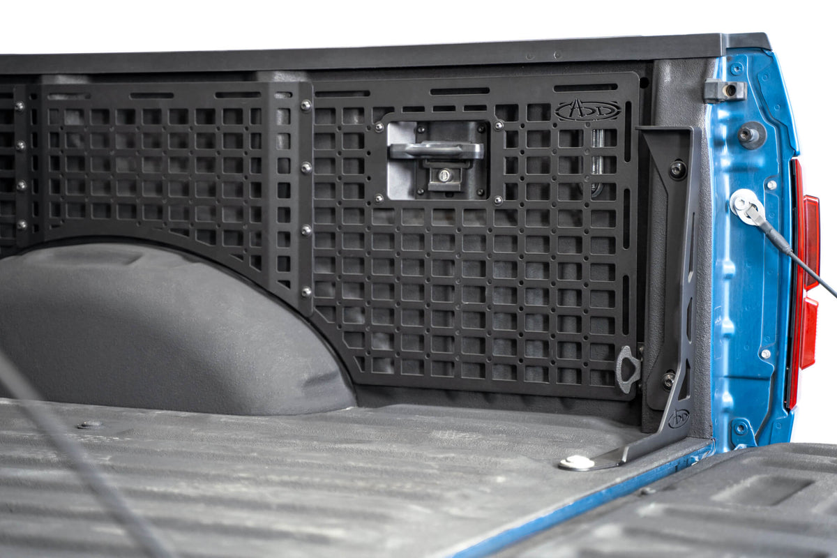 2015-2020 Ford F-150 & Raptor Bed Side Molle Panels