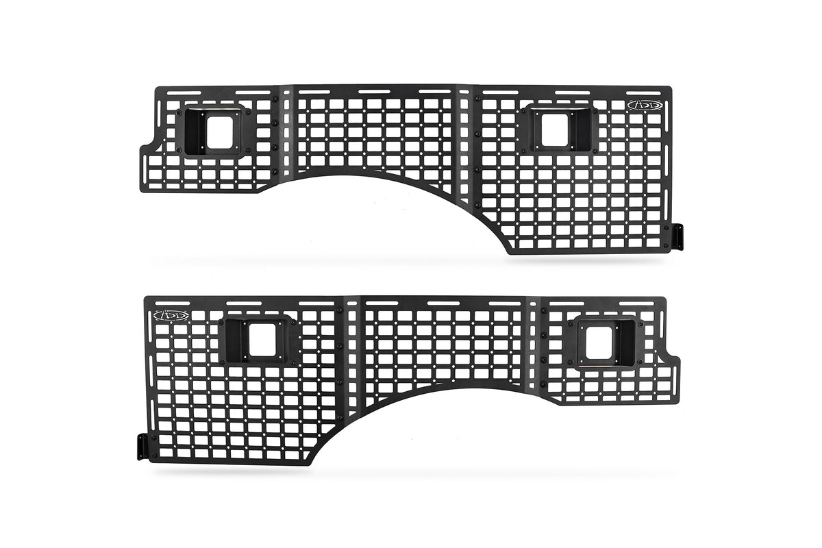 2015-2020 Ford F-150 & Raptor Bed Side Molle Panels